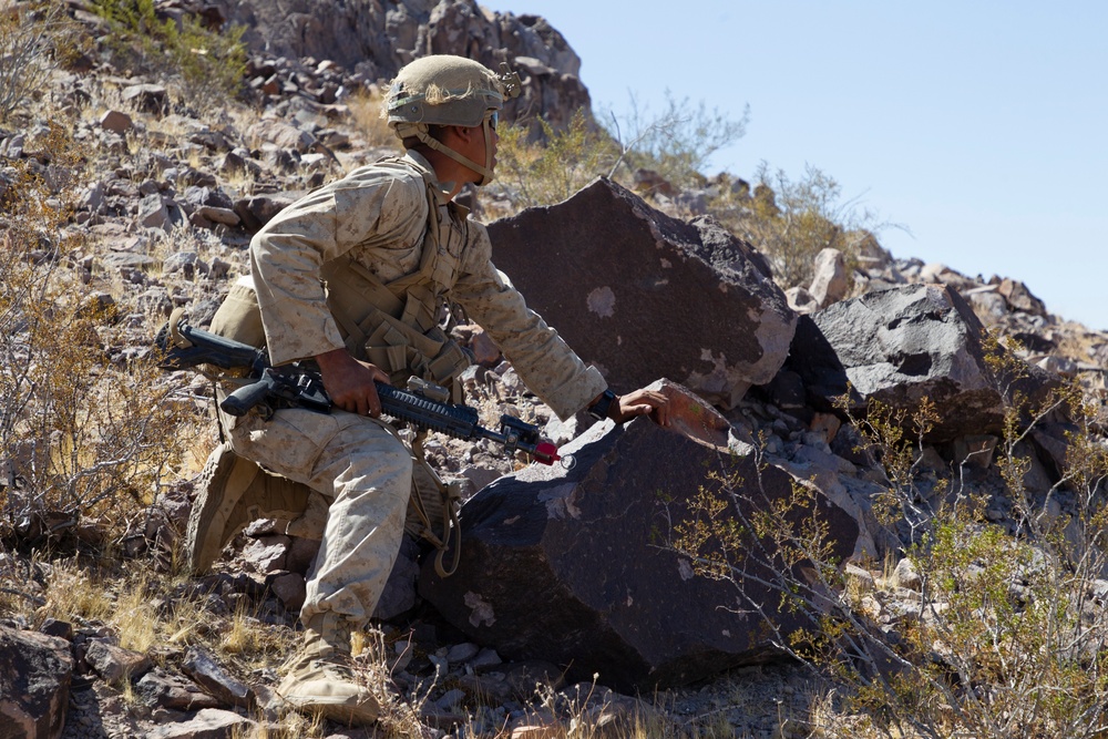 2/8 Marines conduct MWX