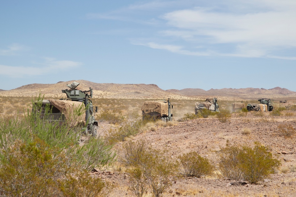 2/8 Marines conduct MWX