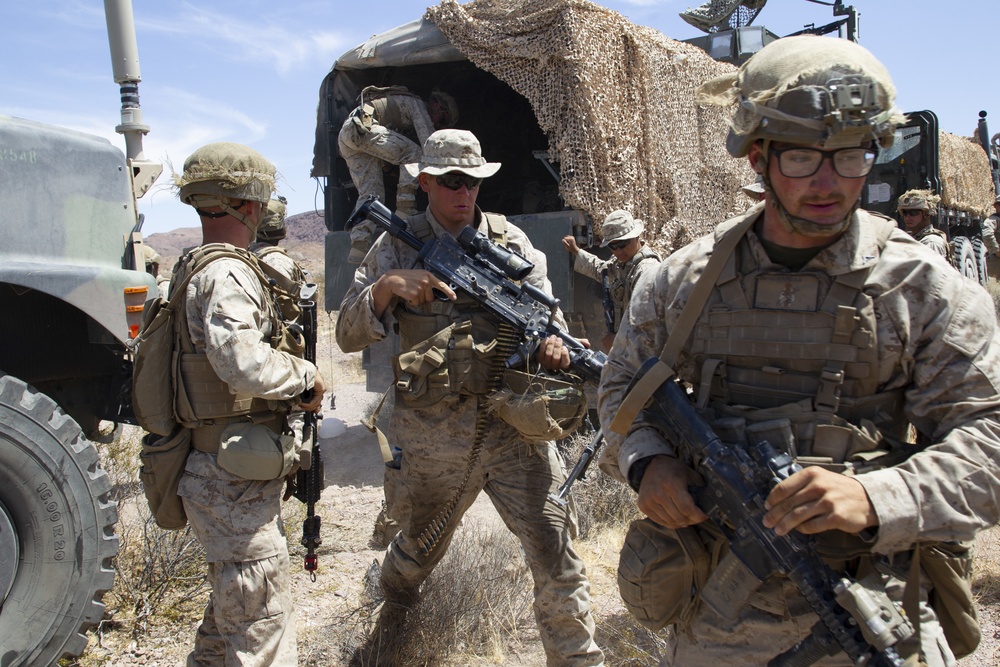 2/8 Marines conduct MWX