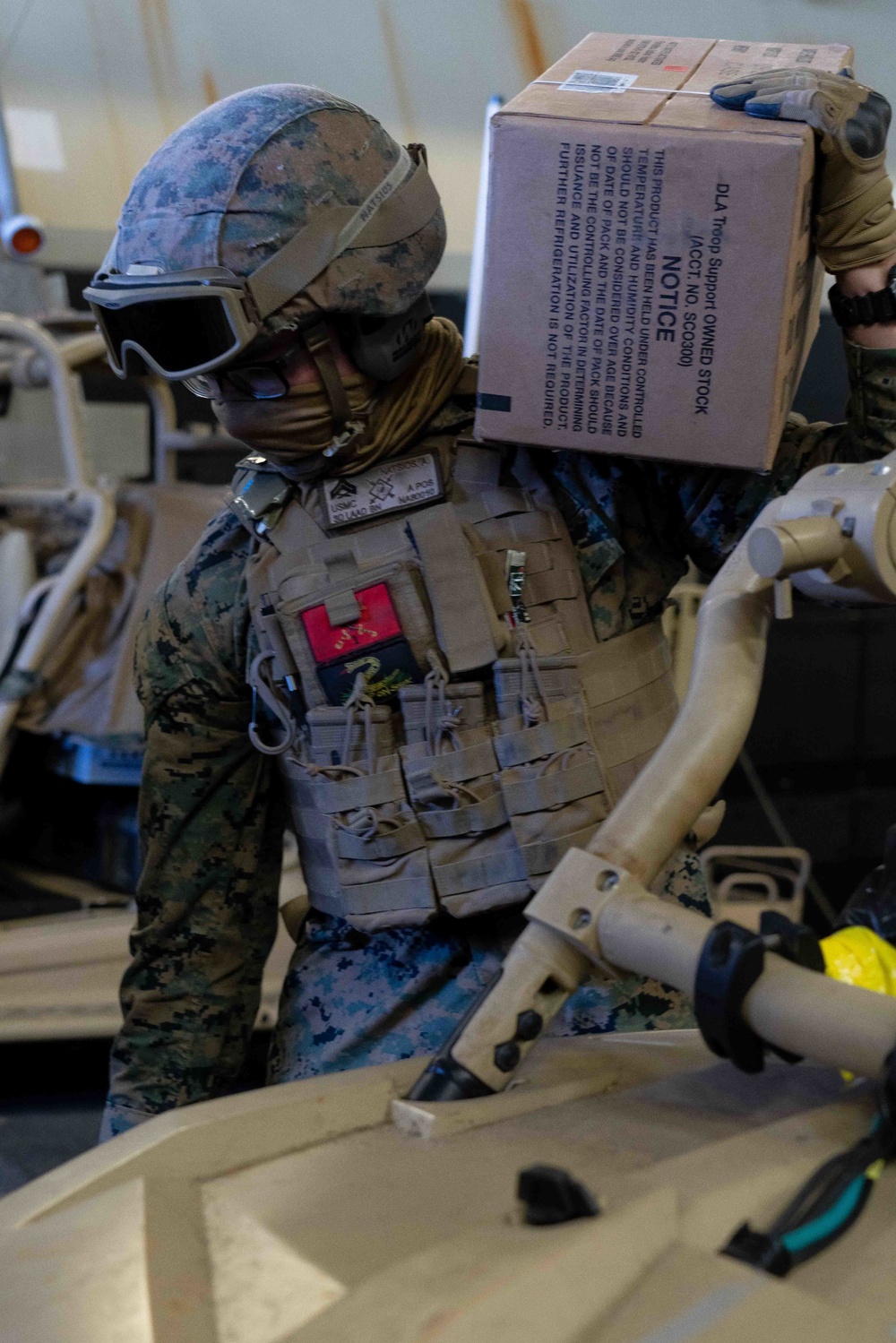 USS ESSEX Underway Operations