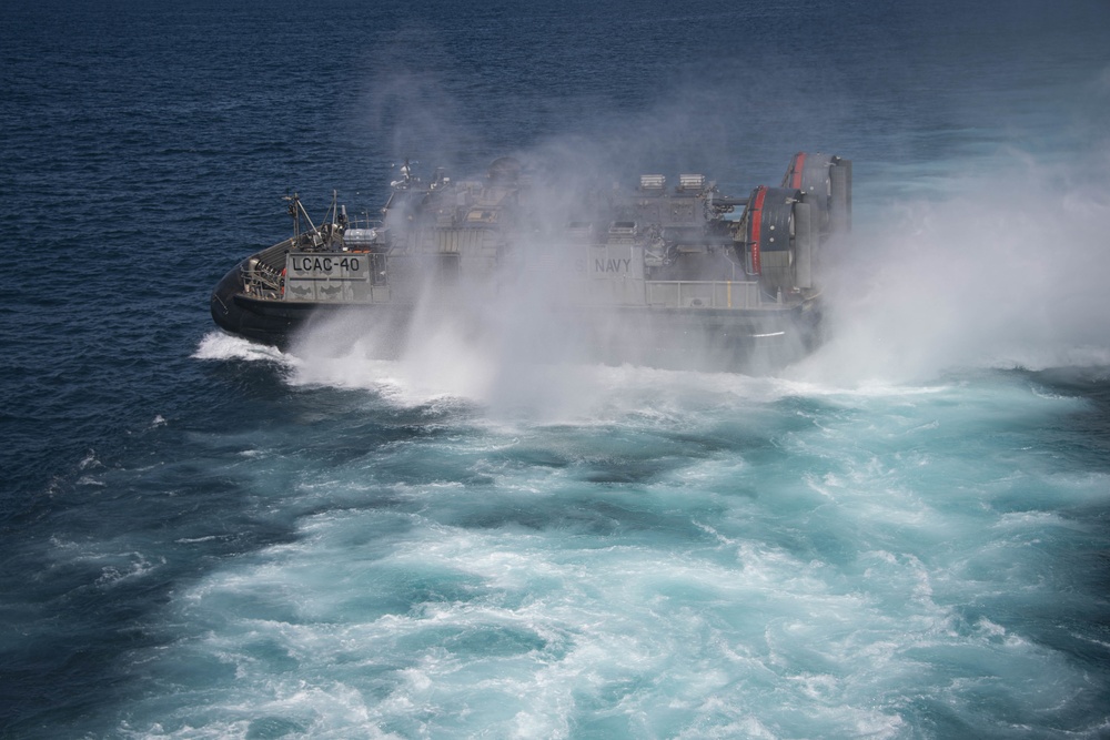 USS ESSEX Underway Operations