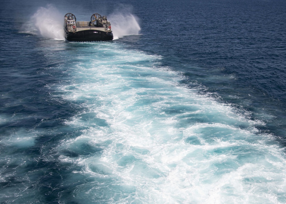 USS ESSEX Underway Operations