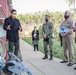 Leadership from Unmanned and Small Combatants Visit NSWC IHD