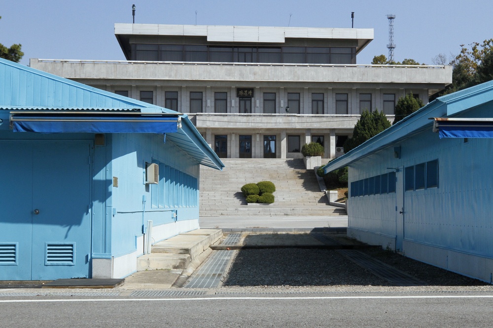 Conference Row buildings in the Joint Security Area at the DMZ