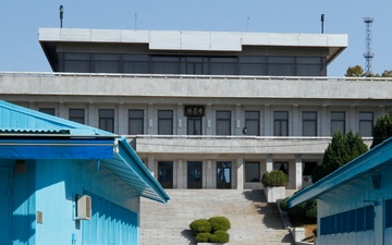 Conference Row buildings in the Joint Security Area at the DMZ