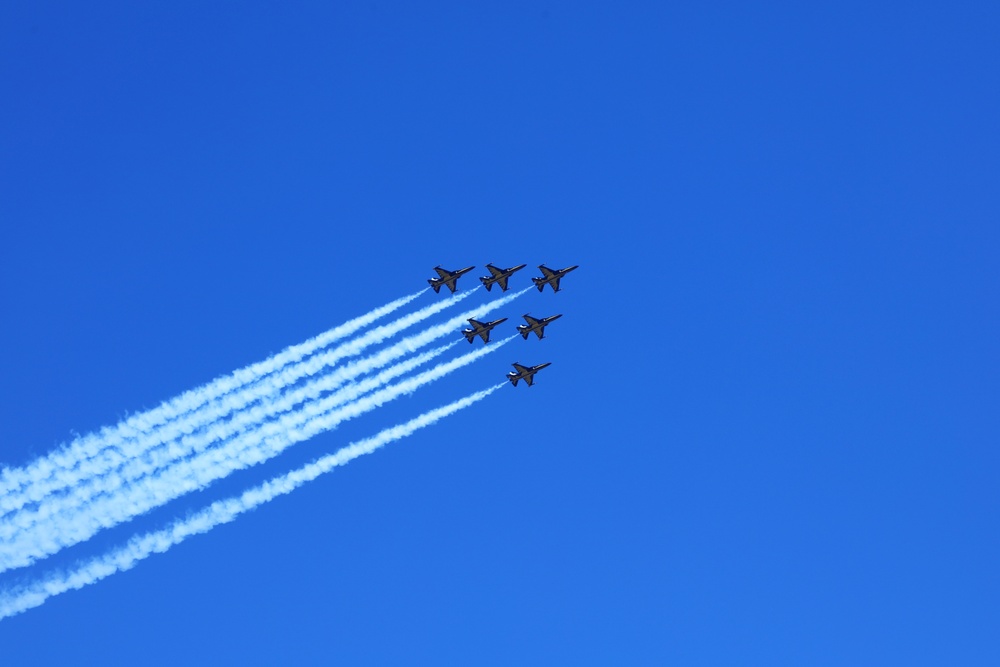 Black Eagle demonstration at Turn Toward Busan