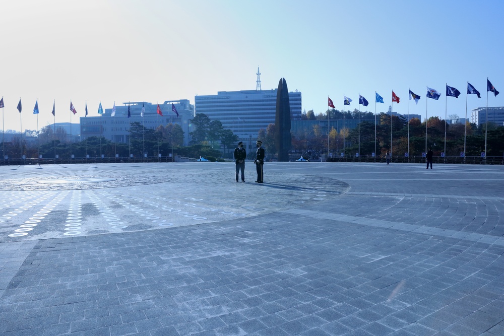 UNC visit to the War Memorial of Korea in Seoul