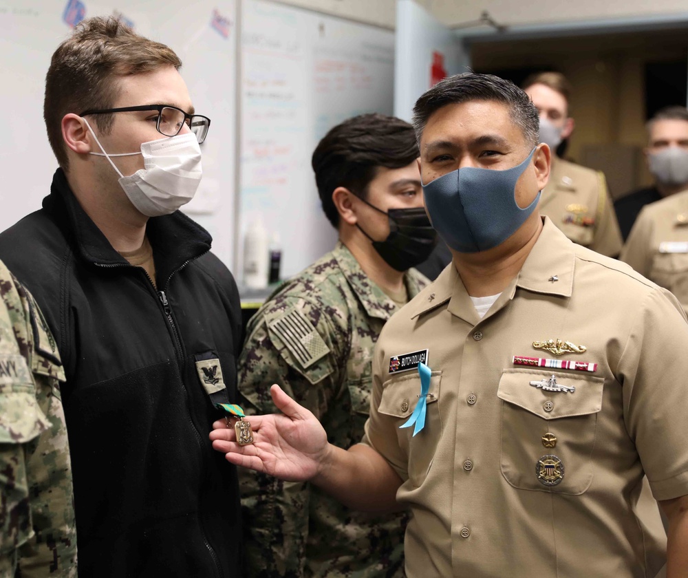 Hoover, Alabama Native Awarded Navy and Marine Corps Achievement Medal