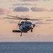 USS Iwo Jima Conducts Ammo Transfer