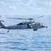 USS Iwo Jima Conducts Ammo Transfer