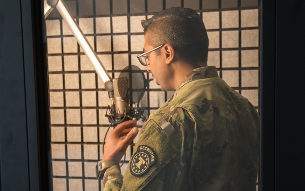 Audio recording services available at TSAE