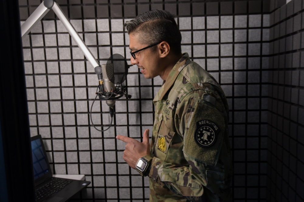 Audio recording services available at TSAE