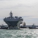 USS Iwo Jima (LHD 7) Arrives at NAVSTA Rota