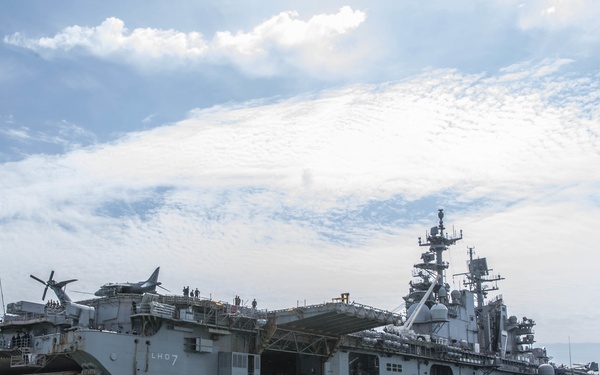 NAVSUP, mission partners enhance crewmembers’ morale, mission capability during USS Iwo Jima’s maintenance period