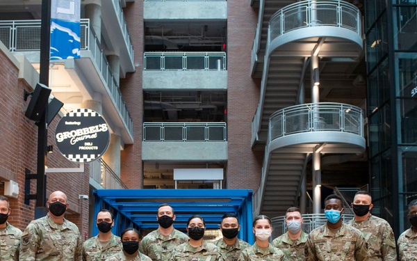 Col. Miller Visits Deployed Airmen in Detroit, Michigan