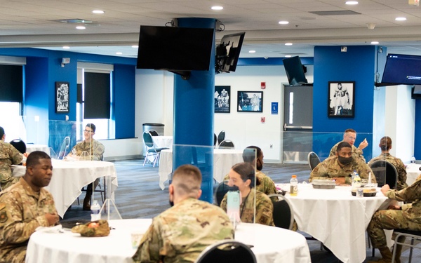 Col. Miller Visits Deployed Airmen in Detroit, Michigan