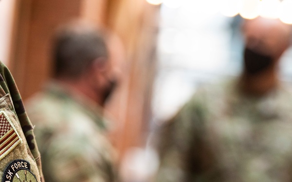 Col. Miller Visits Deployed Airmen in Detroit, Michigan