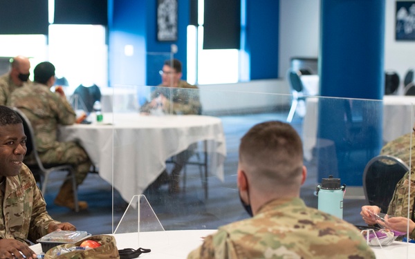 Col. Miller Visits Deployed Airmen in Detroit, Michigan