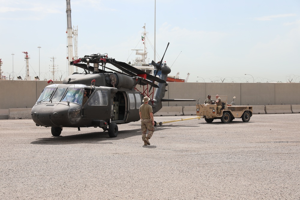 1100th TASMG supports redeployment of 28th ECAB at port