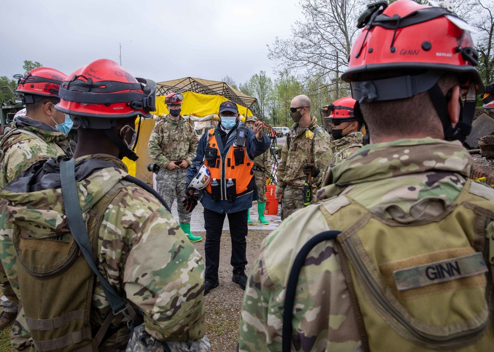 Preparing for America’s worst day: Army multi-component exercise tests the force