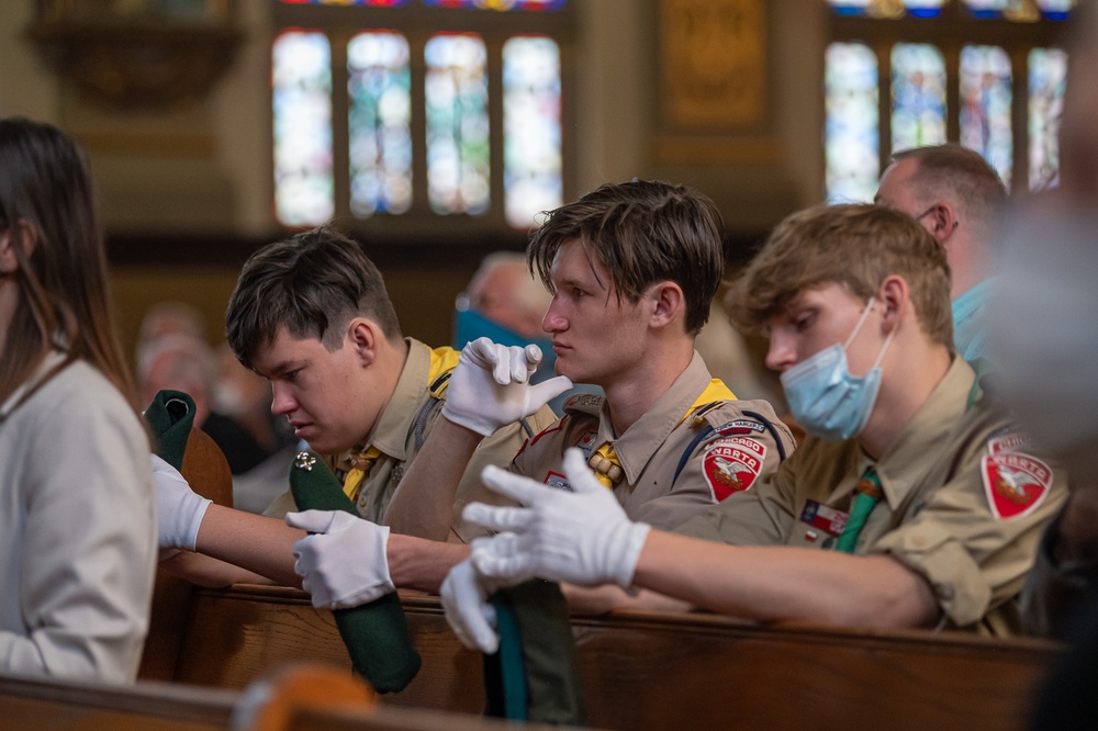 Illinois National Guard joins in celebrating the 230th Polish - Lithuanian Commonwealth Constitution Commemoration