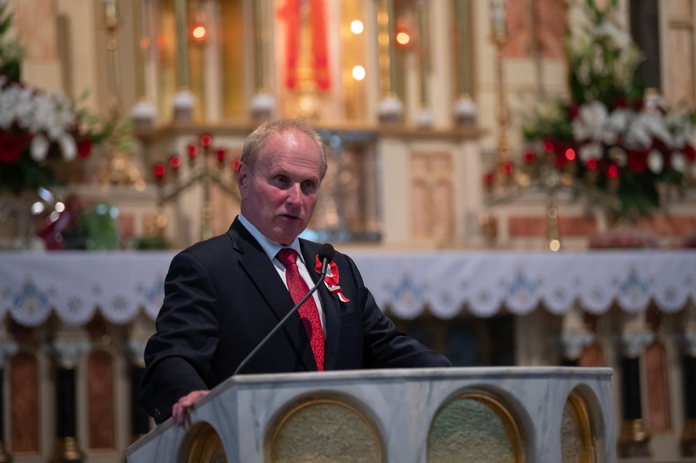 Illinois National Guard joins in celebrating the 230th Polish - Lithuanian Commonwealth Constitution Commemoration