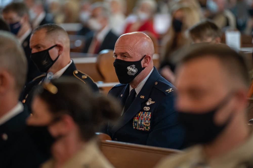 Illinois National Guard joins in celebrating the 230th Polish - Lithuanian Commonwealth Constitution Commemoration