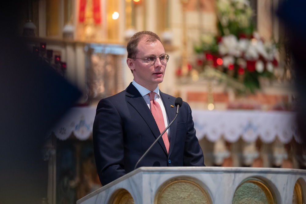 Illinois National Guard joins in celebrating the 230th Polish - Lithuanian Commonwealth Constitution Commemoration