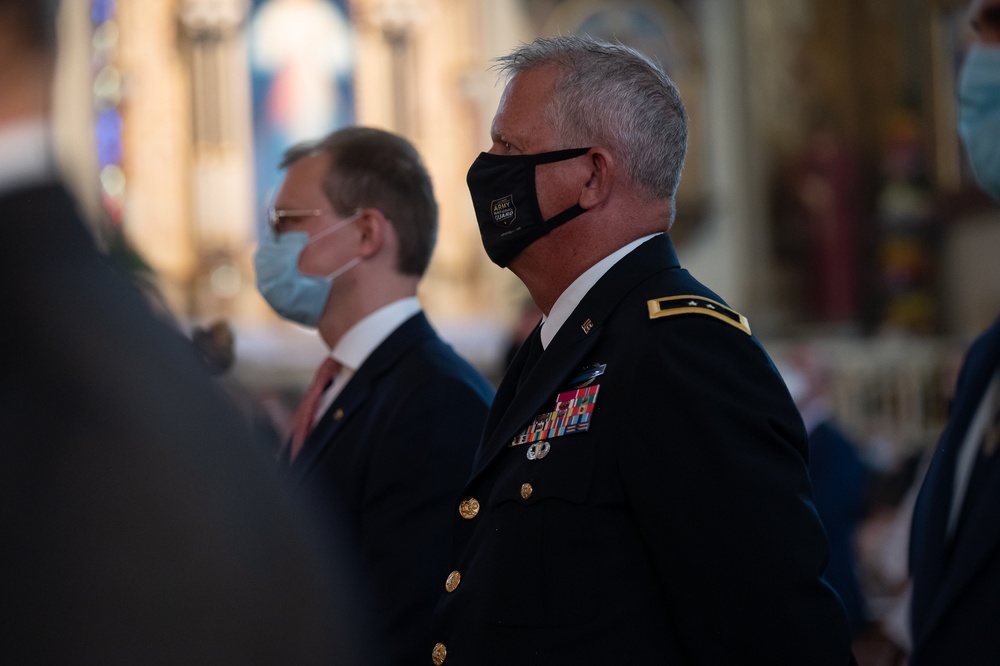 Illinois National Guard joins in celebrating the 230th Polish - Lithuanian Commonwealth Constitution Commemoration