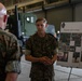 General Berger visits 2d Marine Division