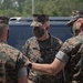 General Berger visits 2d Marine Division