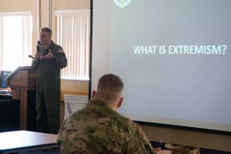 167th Airlift Wing Conducts Extremism Stand Down