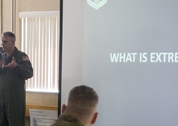 167th Airlift Wing Conducts Extremism Stand Down