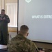 167th Airlift Wing Conducts Extremism Stand Down
