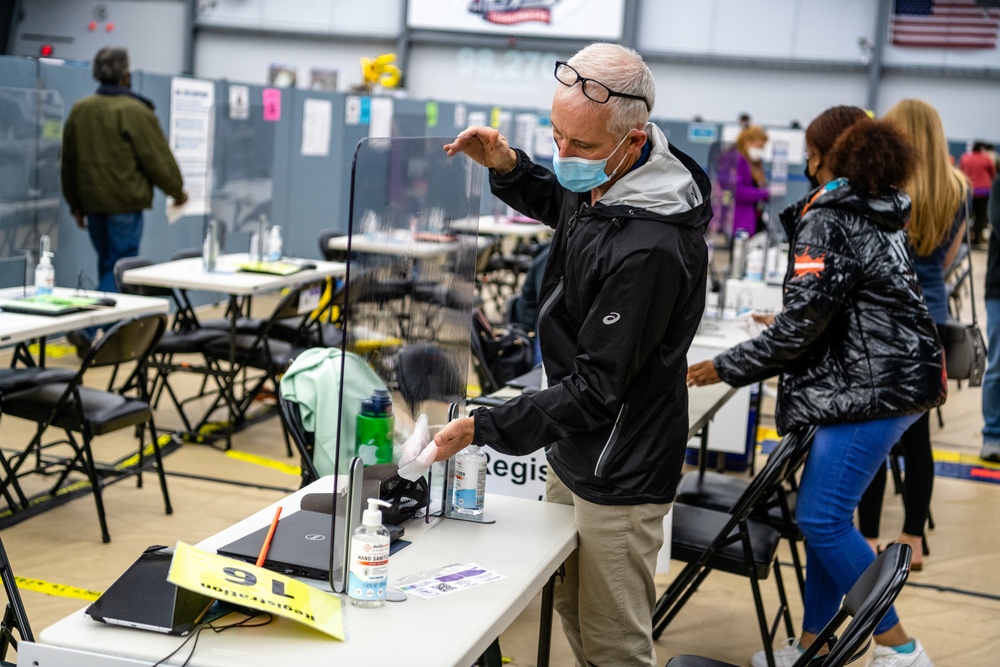 NJ CVC Nears 100K Vaccinations