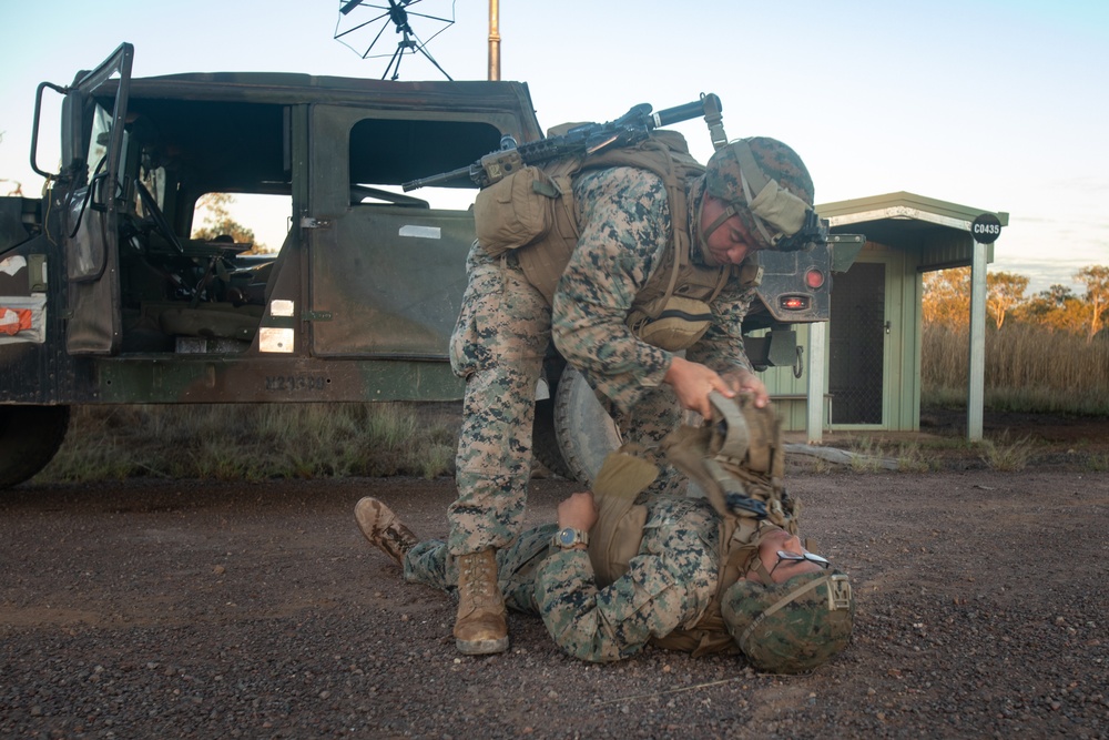 DVIDS - Images - MRF-D conducts medevac drill [Image 1 of 5]