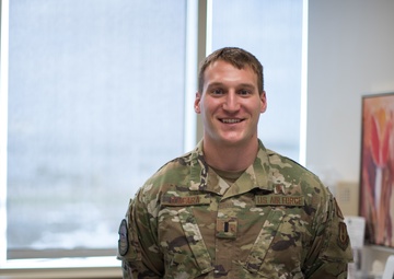 72nd MDG physician assistant delivers CPR at home