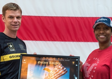 Army Golden Knights jump for mental health with 'Team Unbroken'