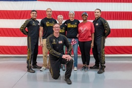 Army Golden Knights jump for mental health with 'Team Unbroken'