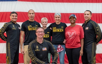 Army Golden Knights jump for mental health awareness with ‘Team Unbroken’
