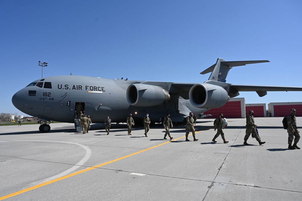 119th Wing Airmen return from Southern Strike