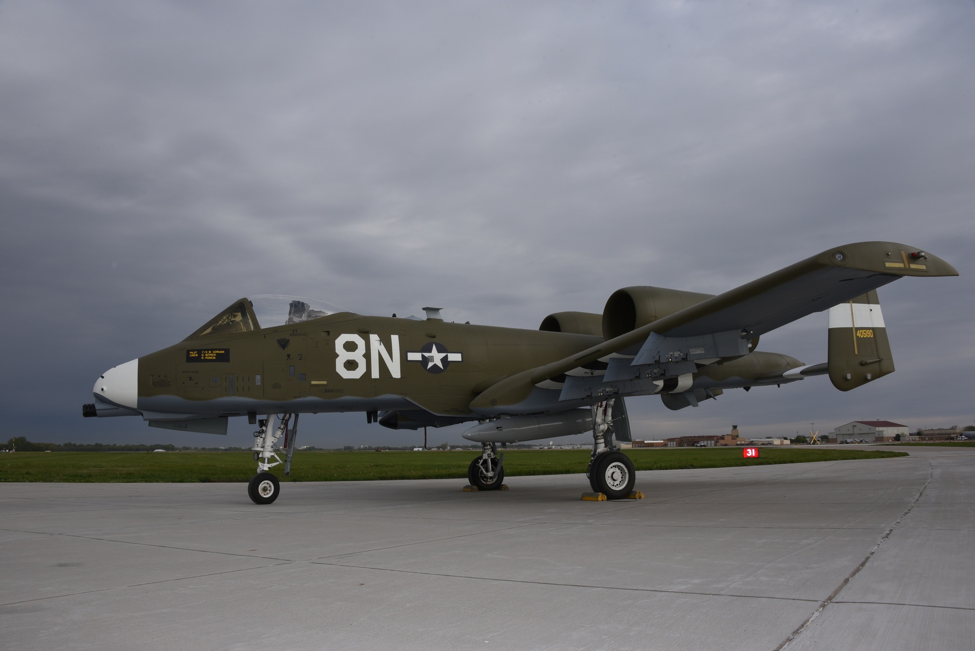 DVIDS - Images - A-10 heritage paint 124th Fighter Wing