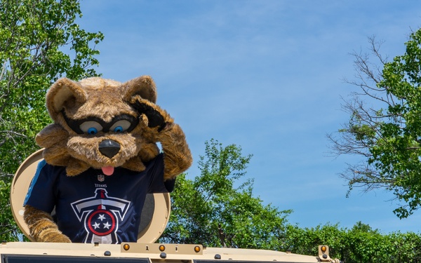 Legion Soldiers celebrate World Wish Day with children in Nashville