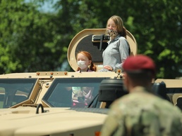 Legion Soldiers celebrate World Wish Day with children in Nashville