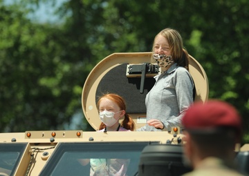 Legion Soldiers celebrate World Wish Day with children in Nashville