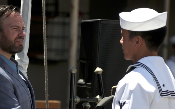 SEAL Qualification Training Class 342 Graduation