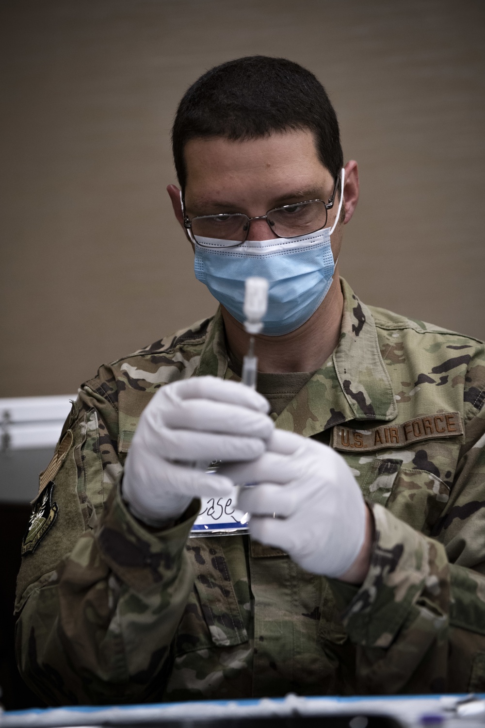 Washington National Guard travels to administer vaccines to the Lummi Nation