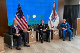 Army space leaders address AUSA Noon Report