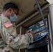 U.S. Army Soldiers spearhead communications setup for a tactical operations center.
