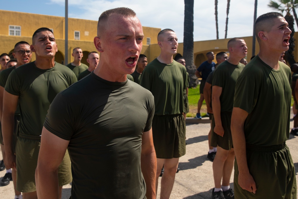 Lima Company Motivational Run